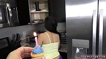 Birthday Blowjob sex