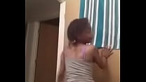 Ebony Ass Shaking sex