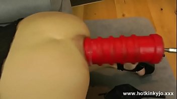 Anal Huge Dildo sex