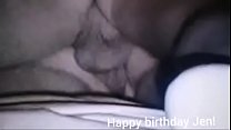 Her Birthday sex