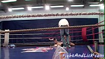 Boxing Ring sex