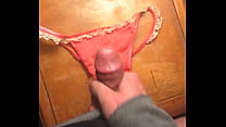 Cum On Thong sex