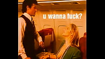 Airplane Fuck sex