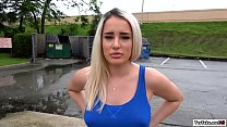 Blonde Public Masturbation sex