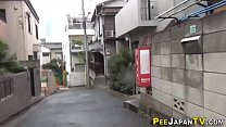 Japanese Peeing sex