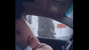 Sexy In Car sex