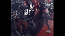 In Gym sex