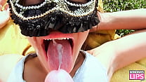 Cock In Mouth Outdoor sex
