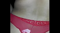 Red Thong sex