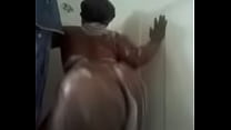 Ebony Shower sex