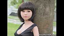Realistic Doll sex