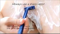 Shaving Hairy Vagina sex