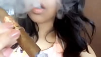 Mulher Fumando sex