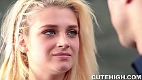 Blowjob Blonde Teen sex