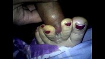 Pretty Feet Footjob sex