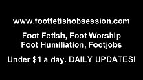 Footworshipping sex