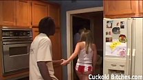 Cum Eating Cuckold sex