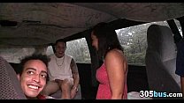 Amateur Bus sex