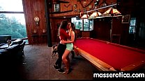 Massage Lesbian sex