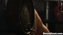 Bound Slave sex