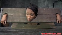 Ebony Submissive sex