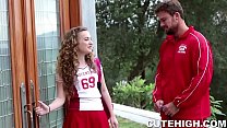 Cheerleader Fuck sex