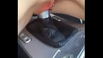 Masturbate Car sex