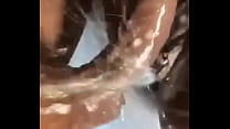 Squirting Ebony sex