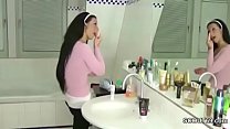 Sister Bathroom sex