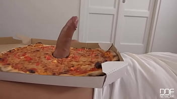 Repartidora De Pizza sex
