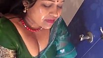 Indian Aunty Bathing sex