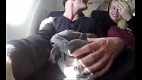 Plane Blowjob sex