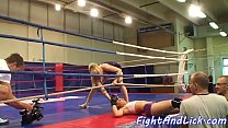 Boxing sex