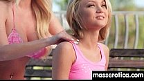 Teen Lesbian Massage sex