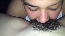 Eating Hairy Pussy sex
