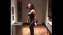 Ebony Walking sex