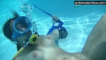Underwater Hardcore sex