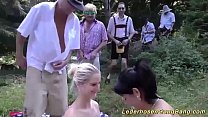 German Party sex