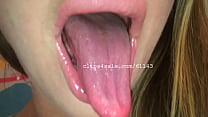 Fetish Tongue sex