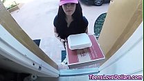 Real Pizza Delivery sex