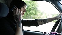 Tattooed Lesbian sex