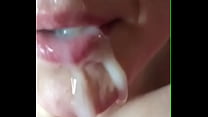 Huge Cum In Mouth sex