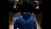 Gym Ass sex
