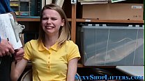 Shoplyfter Teen sex