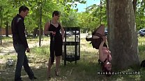 Fucking In A Park sex