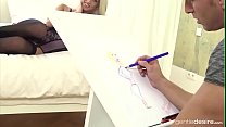 Sensual Blonde sex