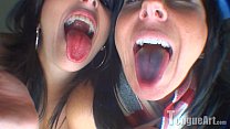 Show Tongue sex