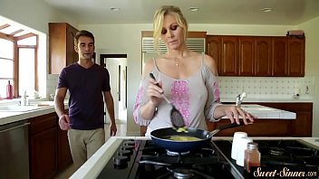 Missionary Stepmom sex