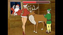 Christmas Elf sex