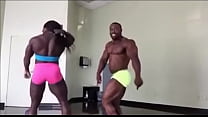 Woman Muscle sex
